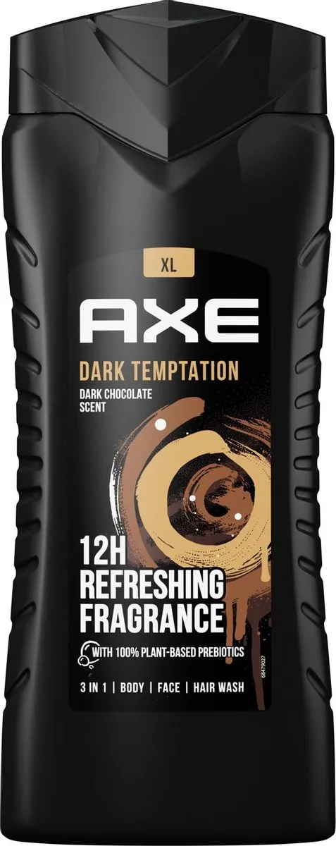 Axe Dark Temptation 3-in-1 Douchegel 400ml