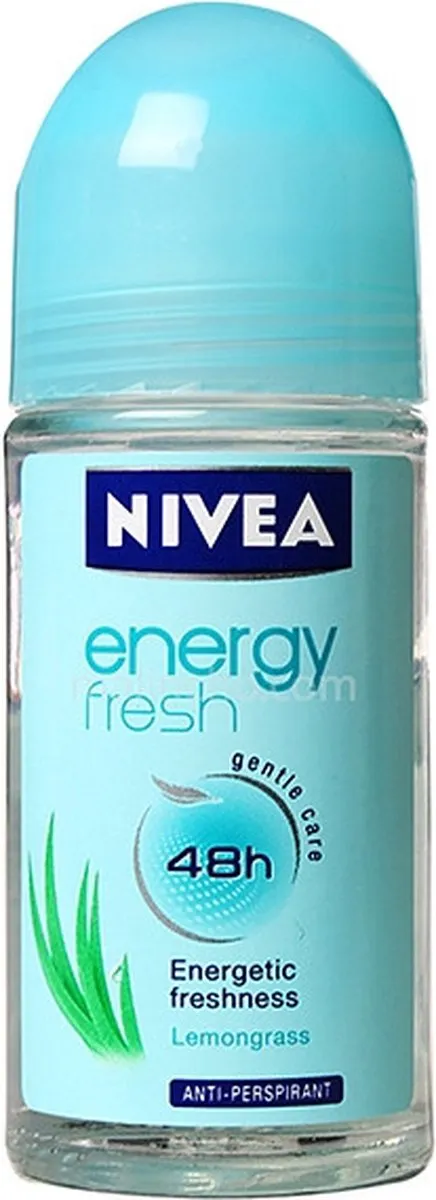 NIVEA Fresh Energy Deo Roller 6x50ml