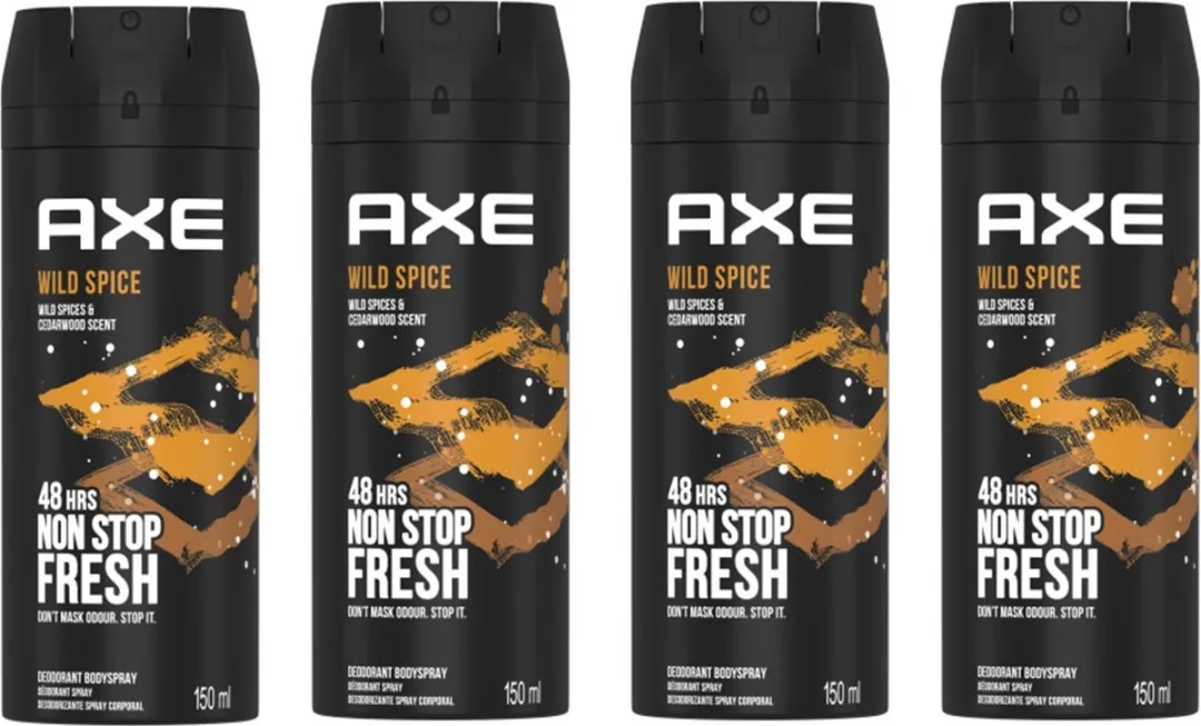 Axe Wild Spice Deo Spray