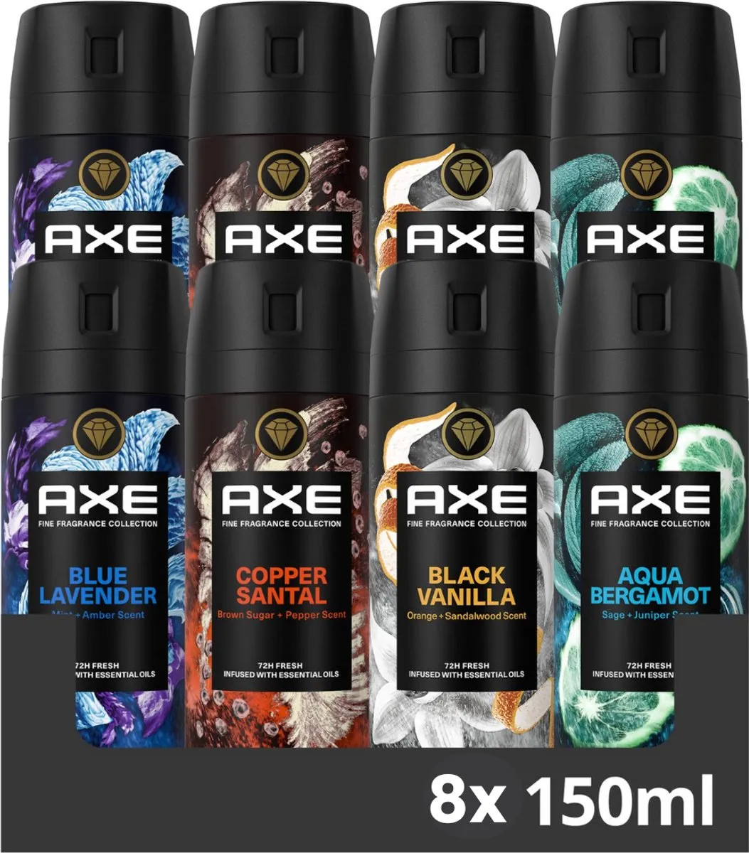 Axe Fine Fragrance Collection Deo Bodyspray