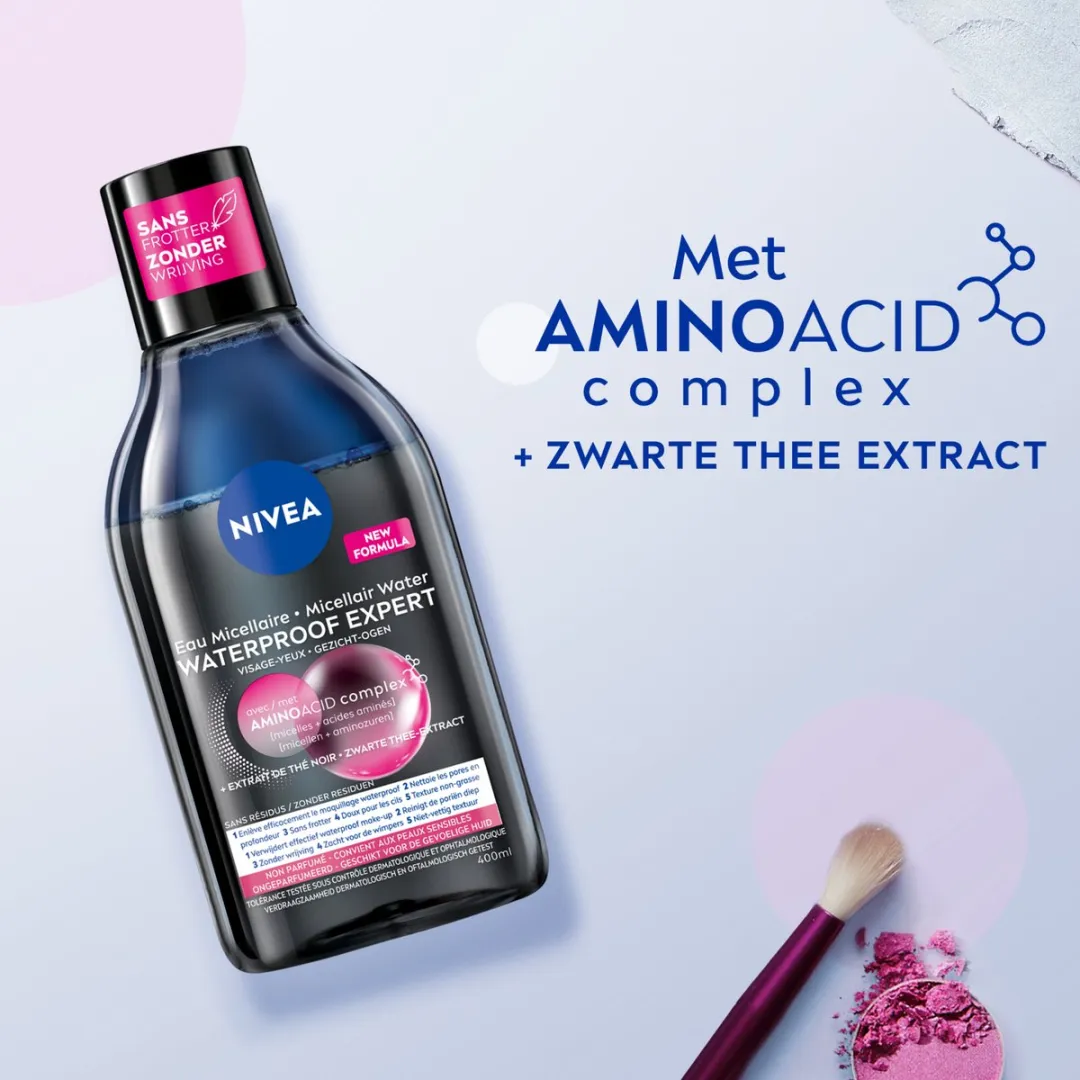 NIVEA Micellair Water Waterproof Expert - 400ml