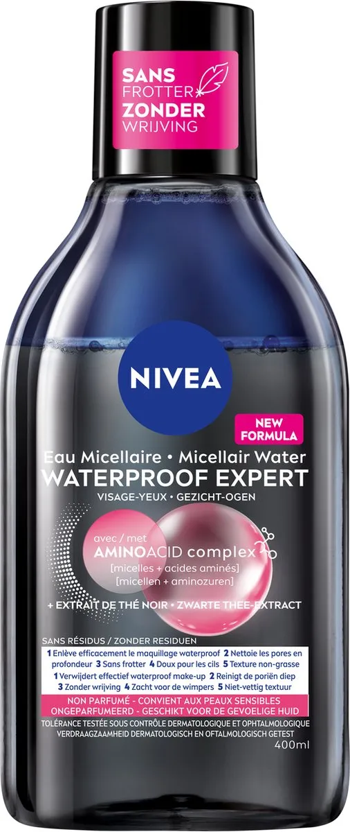 NIVEA Micellair Water Waterproof Expert - 400ml