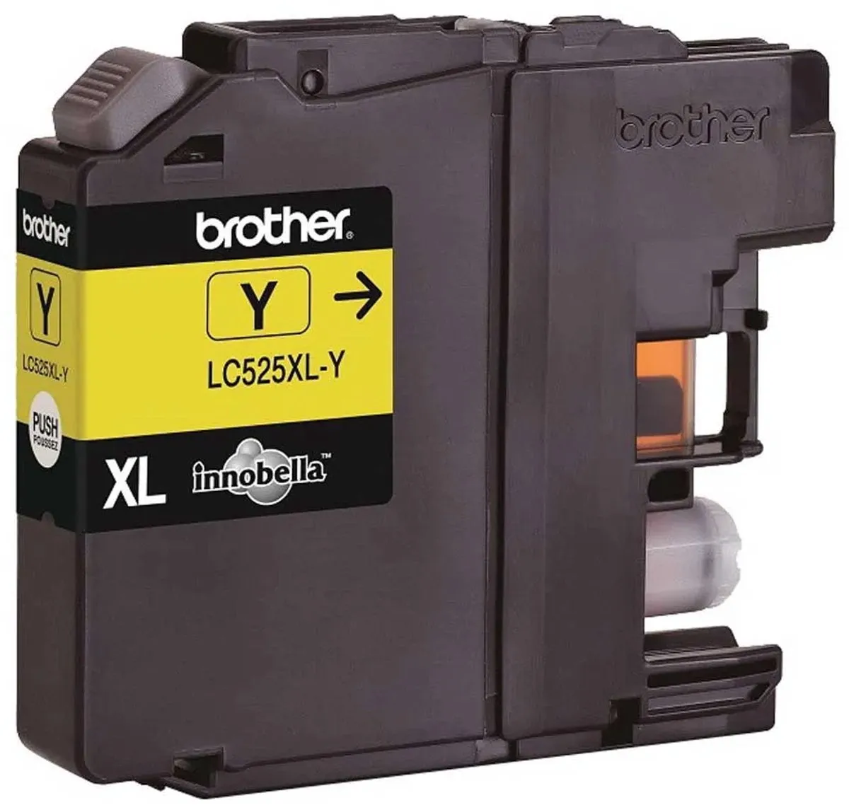 Brother LC525XLY Inktcartridge Geel - 1300 pagina's
