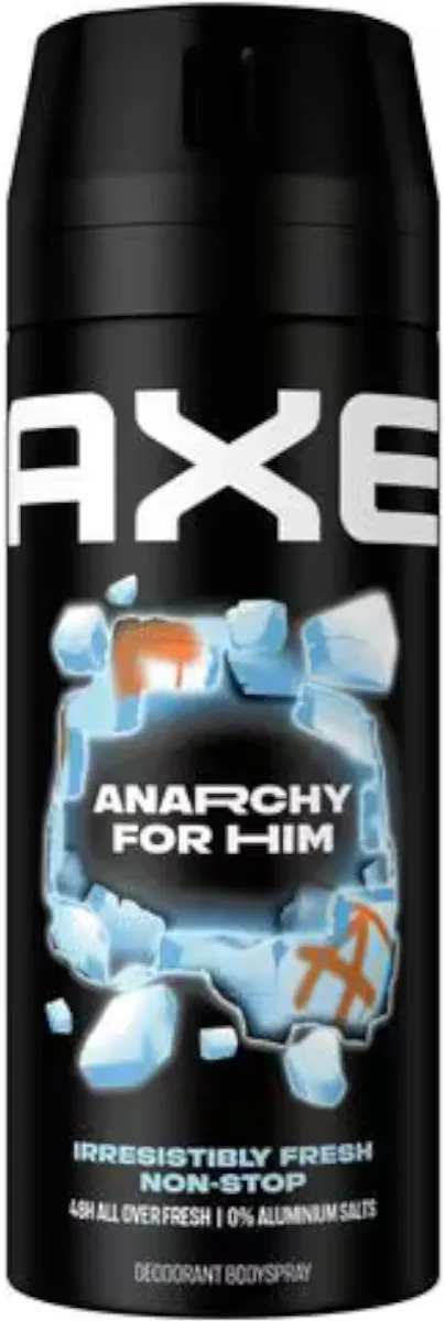 Axe Anarchy For Him Deodorant Spray 150ml
