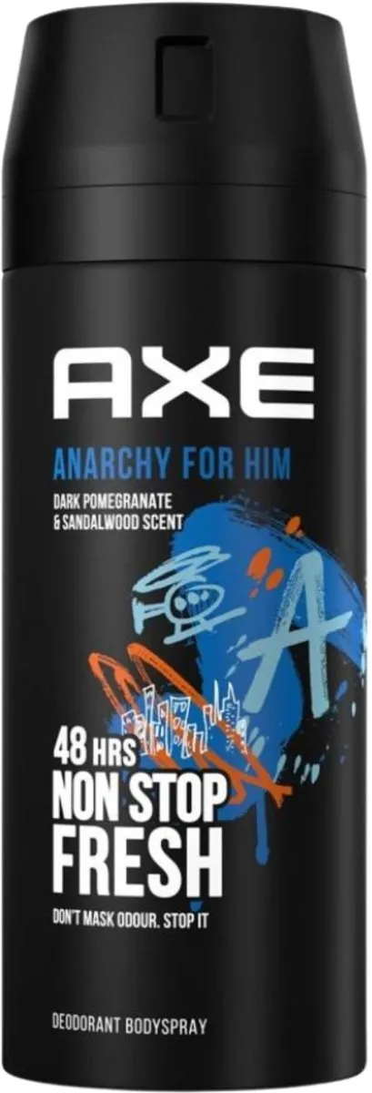 Axe Anarchy For Him Deodorant Spray 150ml