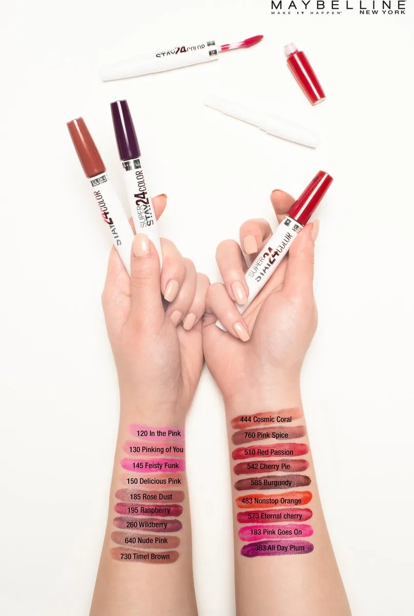 Maybelline Superstay 24H Lippenstift 725 Caramel Kiss