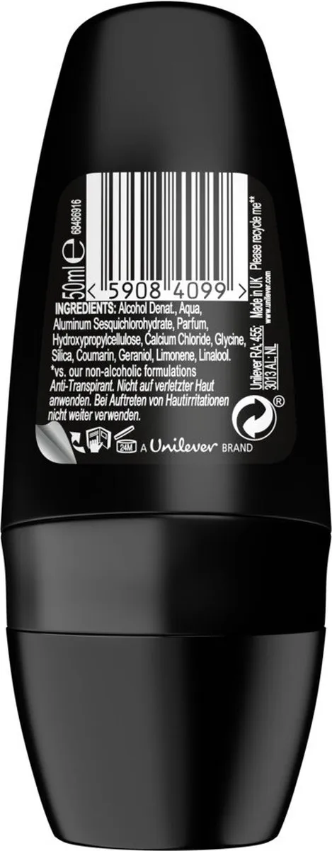 Axe Deo Roller Dark Temptation Dry 50ml