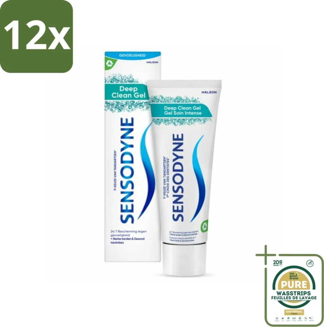 Sensodyne Deep Clean Gel Tandpasta 75ml