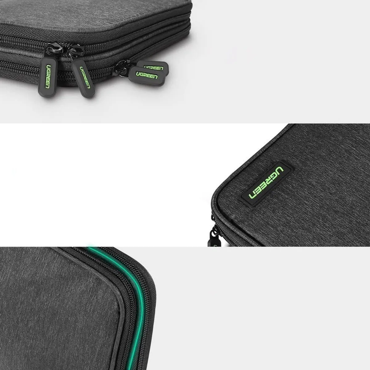 Ugreen Harde Schijfbehuizing 1017651 - Grijs