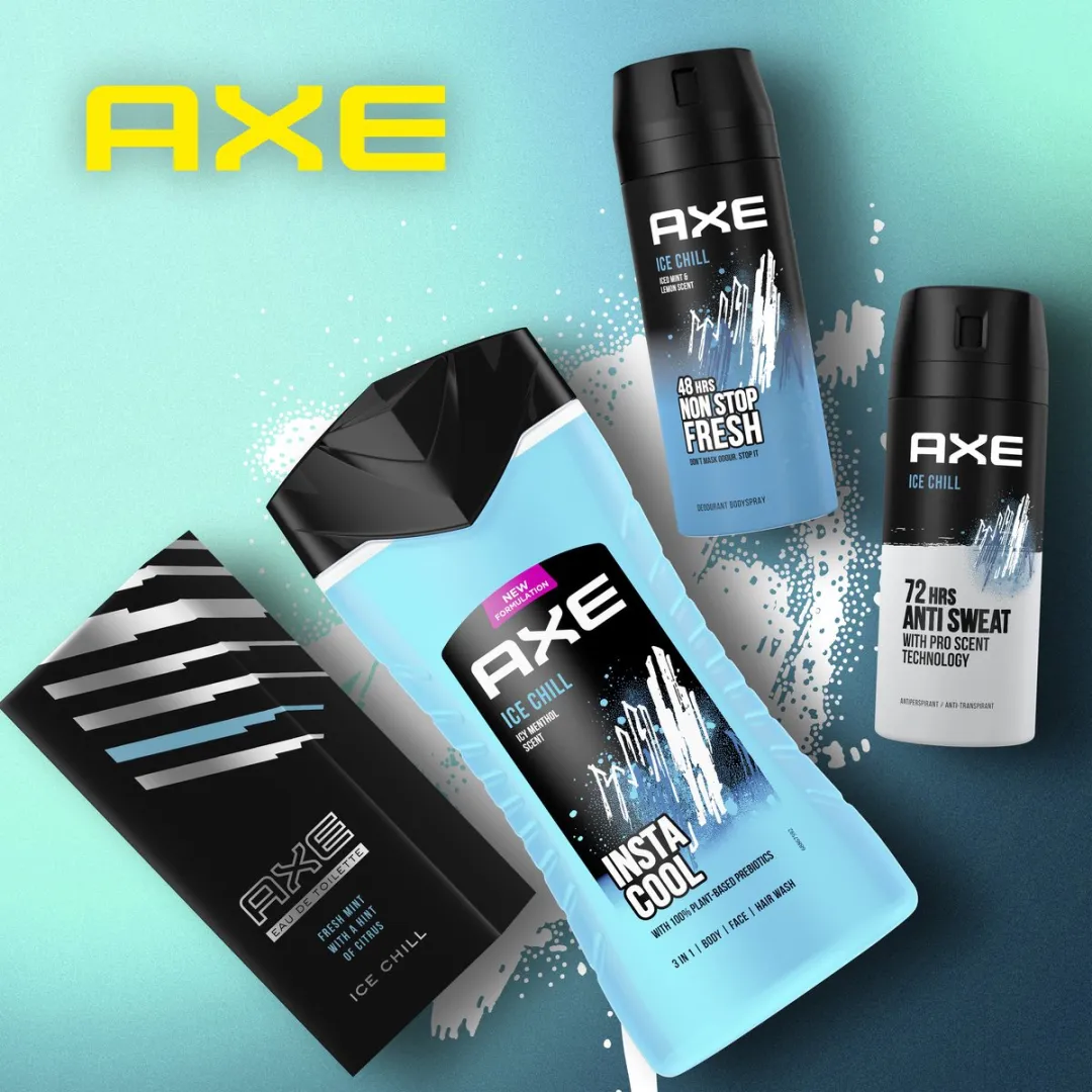 Axe Ice Chill 3-in-1 Douchegel 250ml - afbeelding 6 van 6