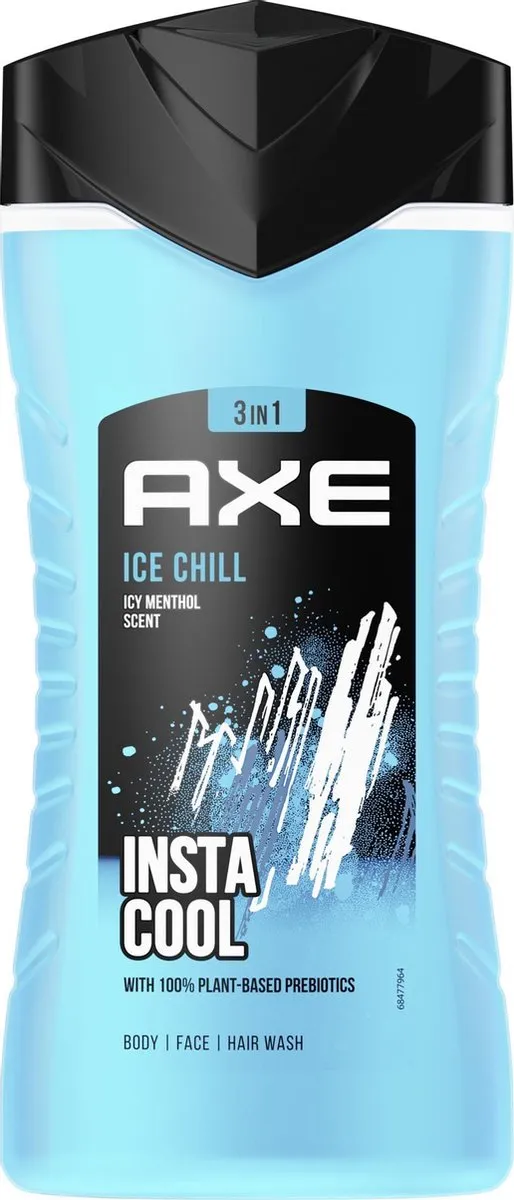 Axe Ice Chill 3-in-1 Douchegel 250ml