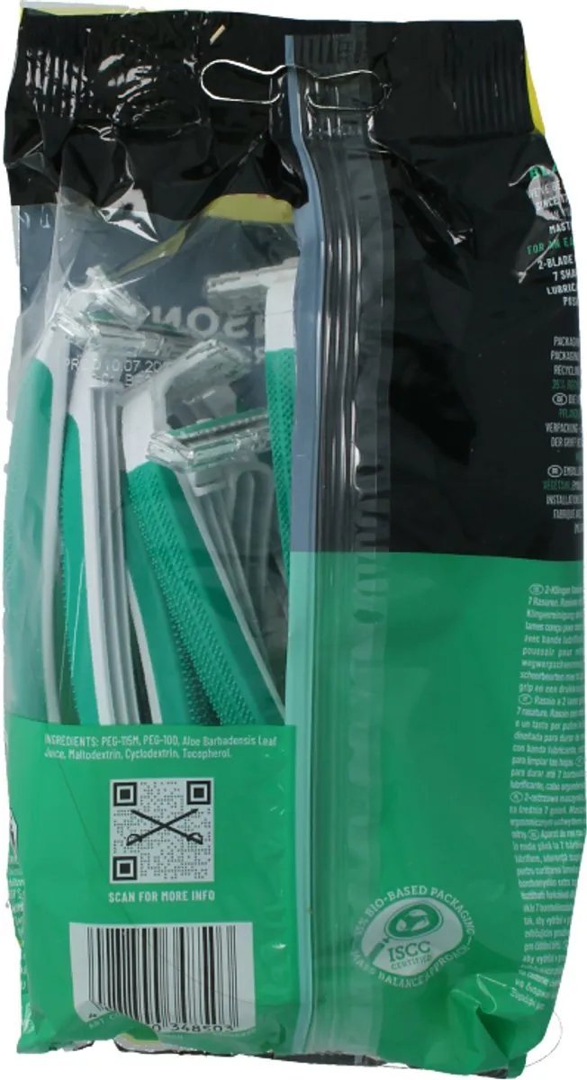 Wilkinson Sword Extra Essential 2 Wegwerpscheermesjes - 15 Stuks