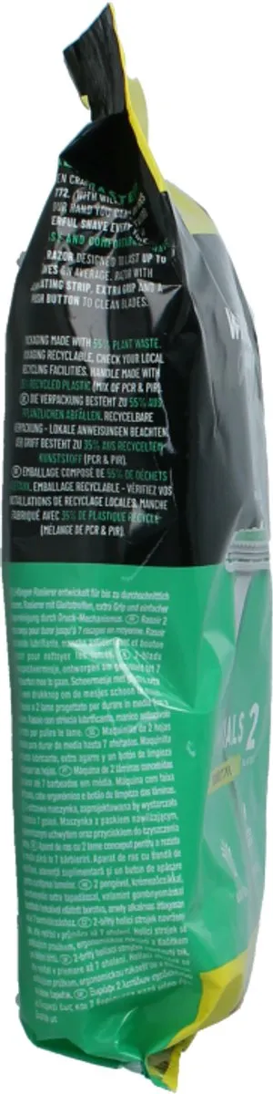 Wilkinson Sword Extra Essential 2 Wegwerpscheermesjes - 15 Stuks
