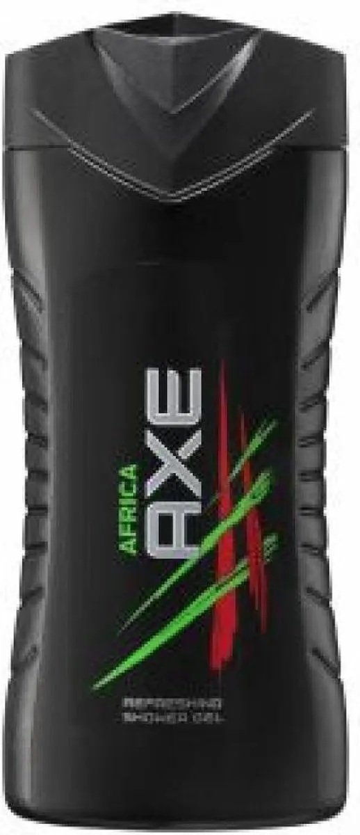Axe Africa Douchegel 250ml - 24 Stuks - afbeelding 5 van 6