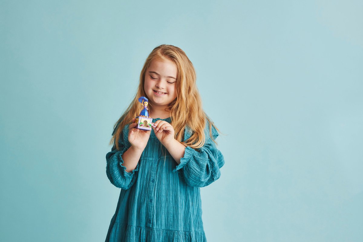 LEGO Disney Princess Draaiende Rapunzel Verzamelitem - 43214