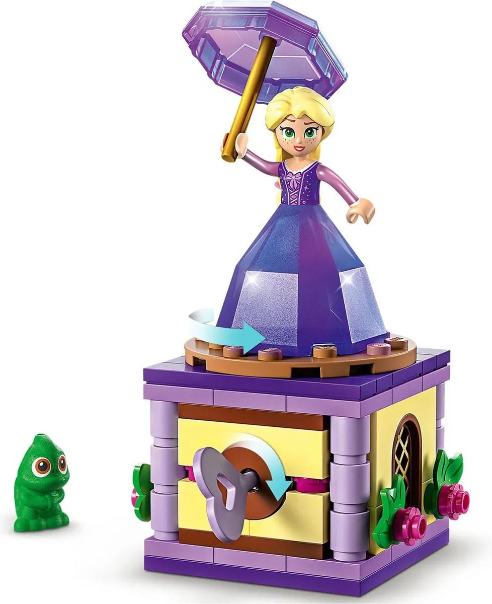 LEGO Disney Princess Draaiende Rapunzel Verzamelitem 43214 - afbeelding 5 van 6