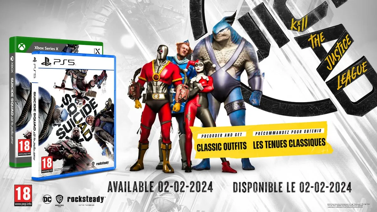 Warner Bros Suicide Squad Kill The Justice League Xbox Series X