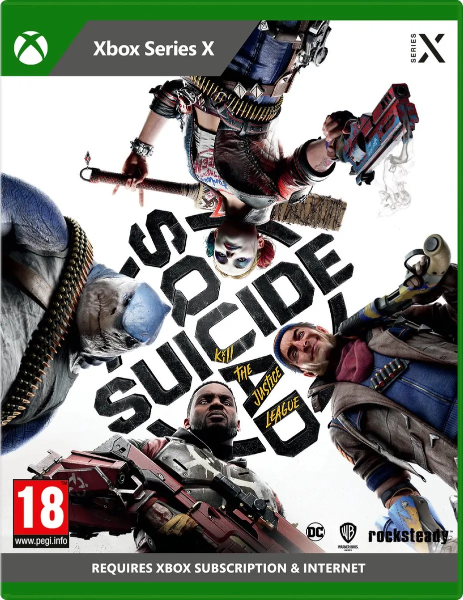 Warner Bros Suicide Squad Kill The Justice League Xbox Series X