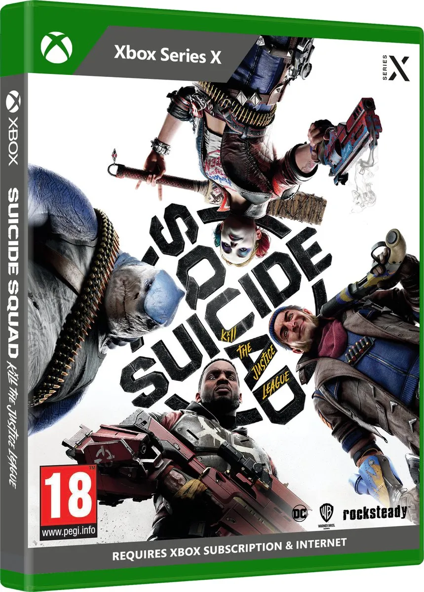 Warner Bros Suicide Squad Kill The Justice League Xbox Series X