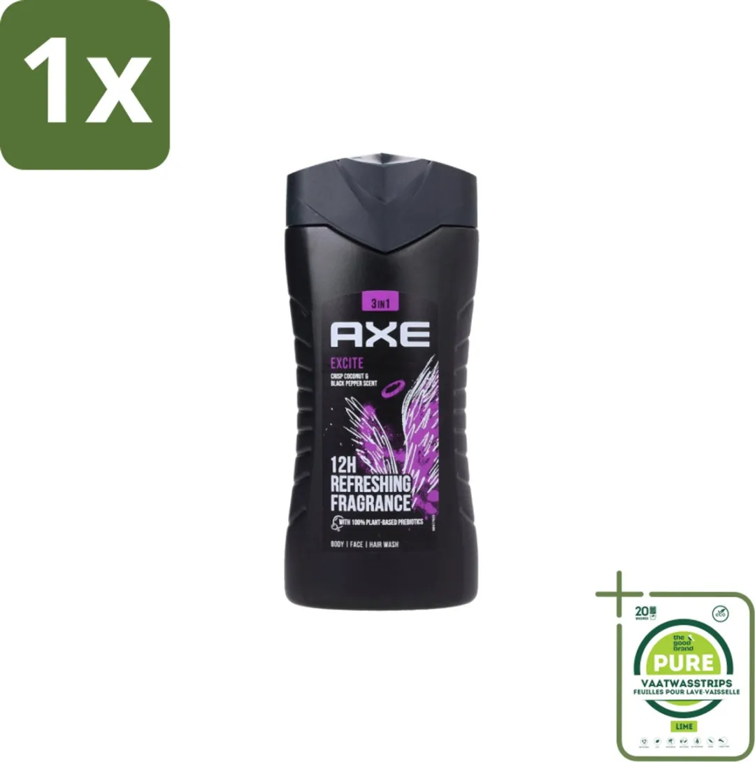Axe Excite Douchegel 250ml