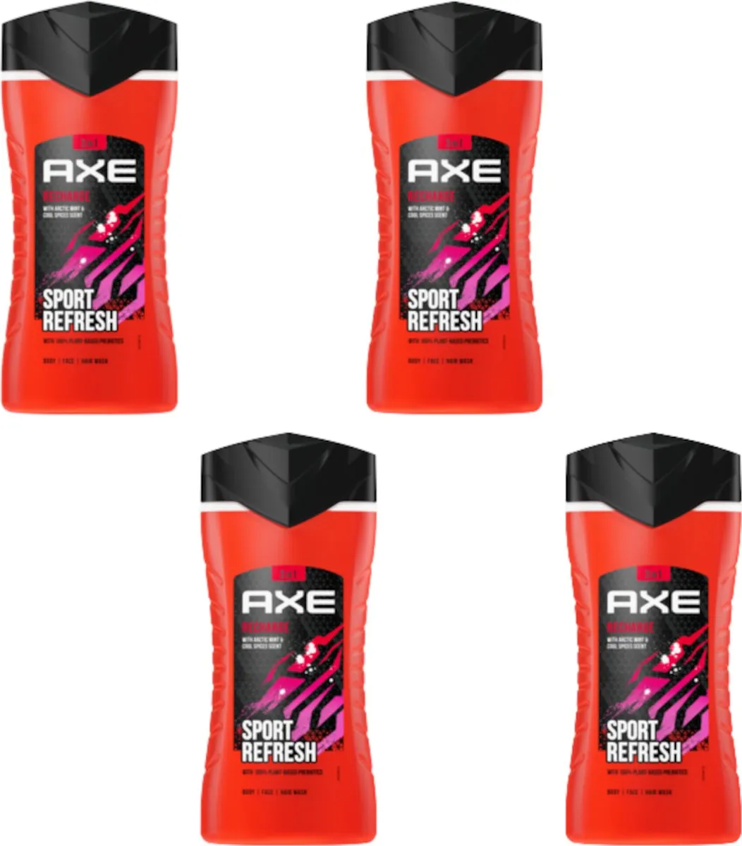 Axe Recharche Sport Fresh 3-in-1 Douchegel