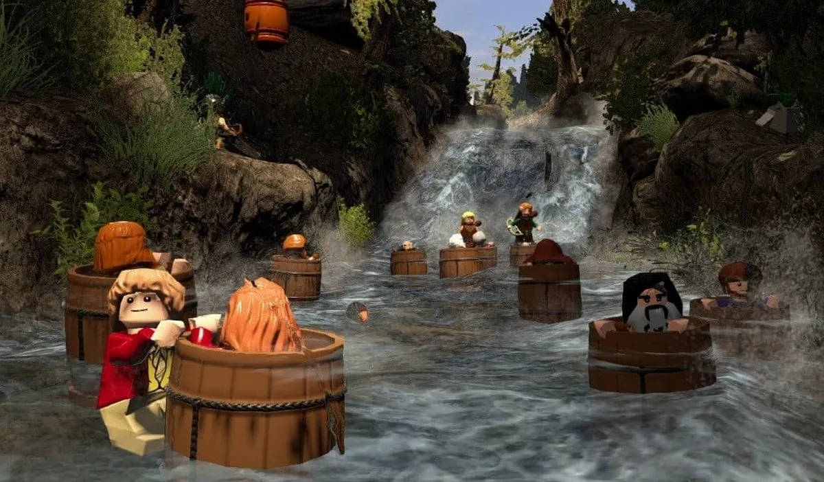 LEGO The Hobbit PS4 - afbeelding 6 van 6
