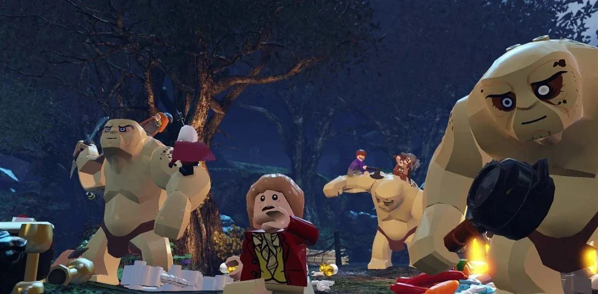 LEGO The Hobbit PS4