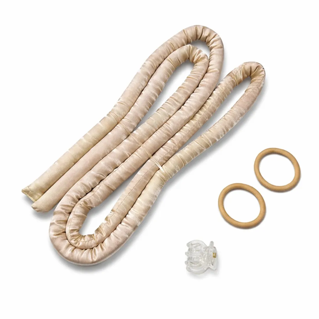 NUVEX Khaki Heatless Krulband Set