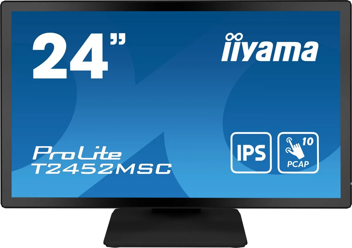 iiyama Prolite T2452MSC-B1 Touchscreen Monitor 23.8"