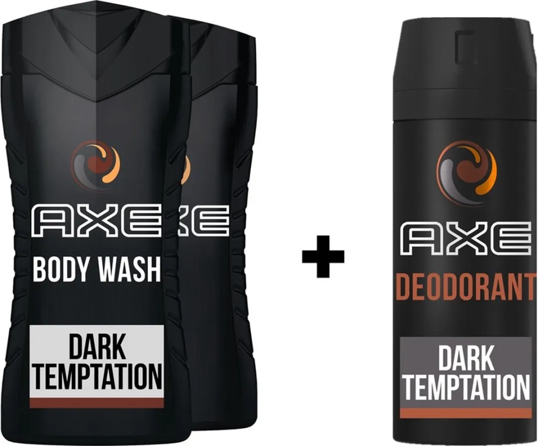 Axe Dark Temptation Douchegel & Deo Set
