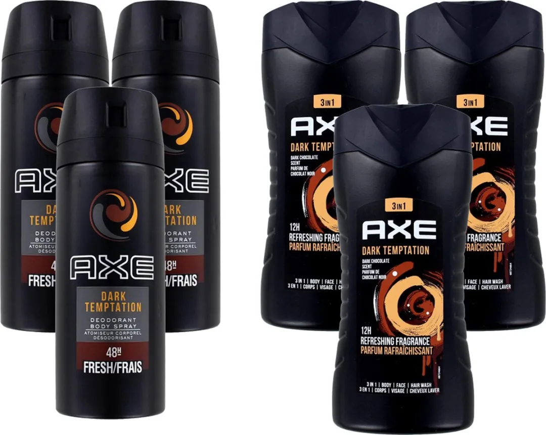 Axe Dark Temptation Mix Pakket