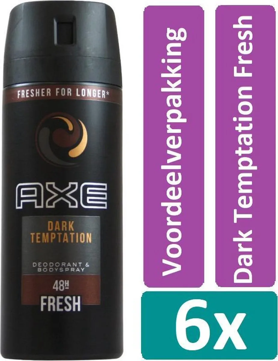 Axe Dark Temptation Deodorant Spray 150ml