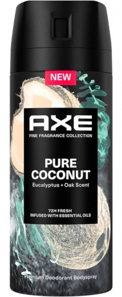 Axe Pure Coconut Deo Spray 150ml