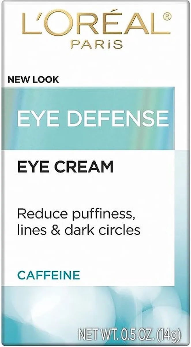 L'Oréal Paris Eye Defense Oogcrème Cafeïne Hyaluronzuur 14g
