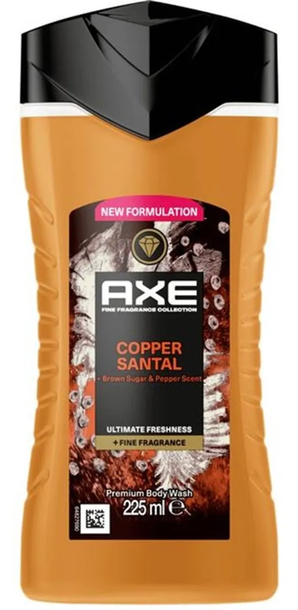 Axe Copper Santal Douchegel 225ml