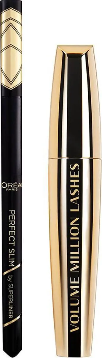 L'Oréal Paris Million Lashes Mascara & Superliner Eyeliner