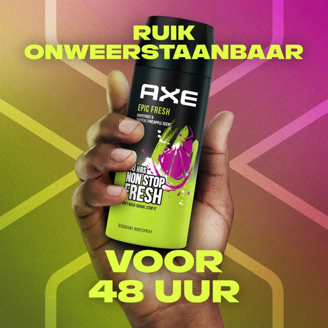 Axe Deo Epic Fresh Bodyspray 150ml - 12 Stuks