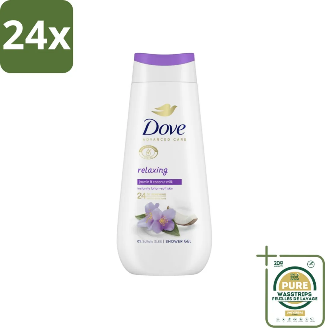 Dove Douchecrème Relaxing Kokos & Jasmijn 225ml