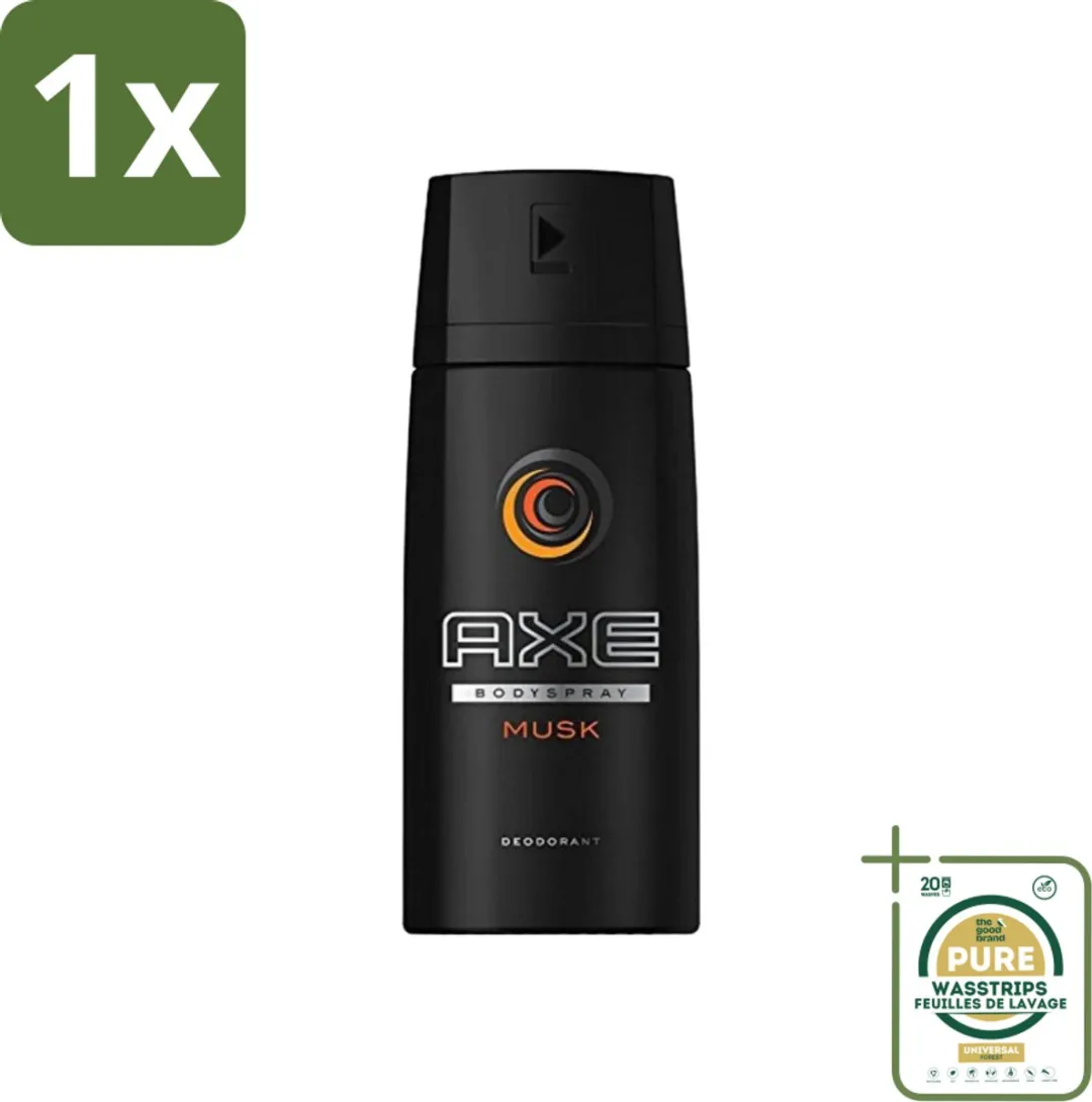 Axe Deodorant Bodyspray Musk 150ml