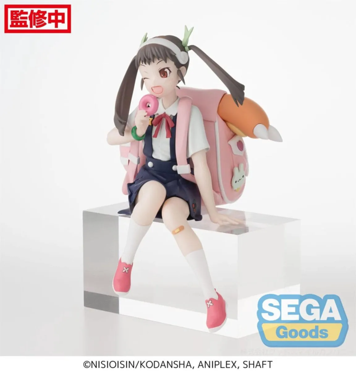 Sega Monogatari PM Mayoi Hachikuji 14cm Staand PVC Beeld
