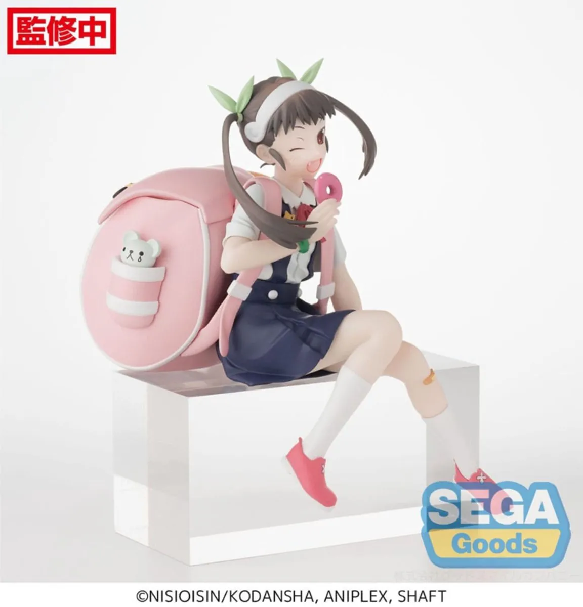 Sega Monogatari PM Mayoi Hachikuji 14cm Staand PVC Beeld