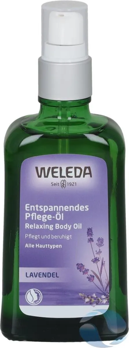 Weleda Lavendel Rustgevend Olie 100ml - afbeelding 2 van 6