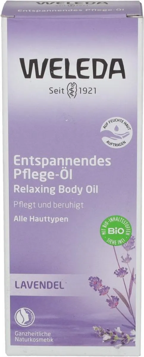 Weleda Lavendel Rustgevend Olie 100ml - afbeelding 5 van 6