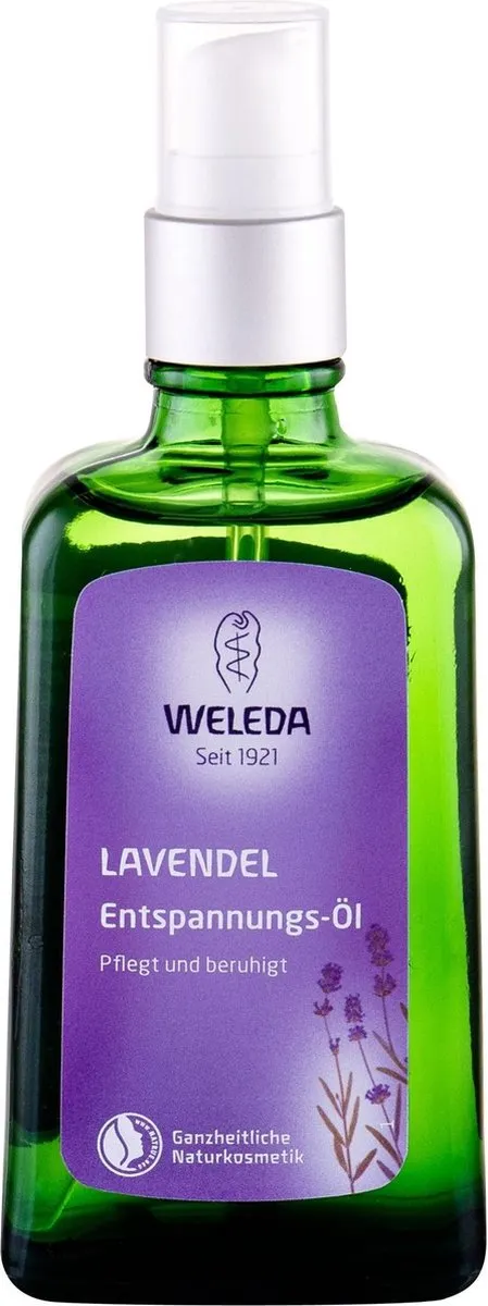 Weleda Lavendel Rustgevend Olie 100ml - afbeelding 3 van 6