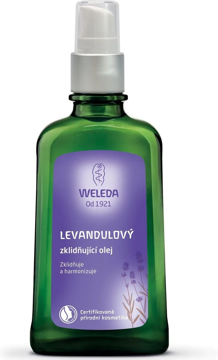 Weleda Lavendel Rustgevend Olie 100ml