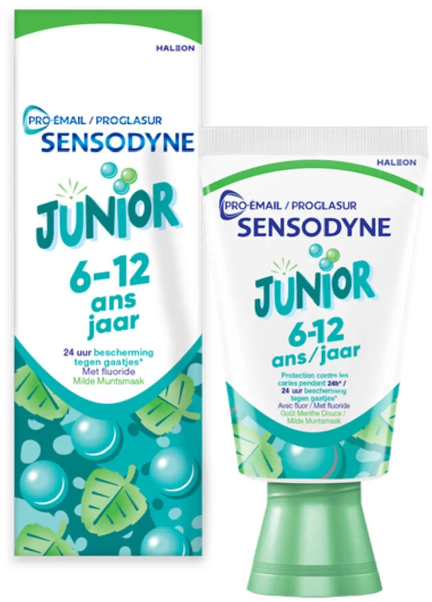 Sensodyne ProGlasur Junior Tandpasta 50ml
