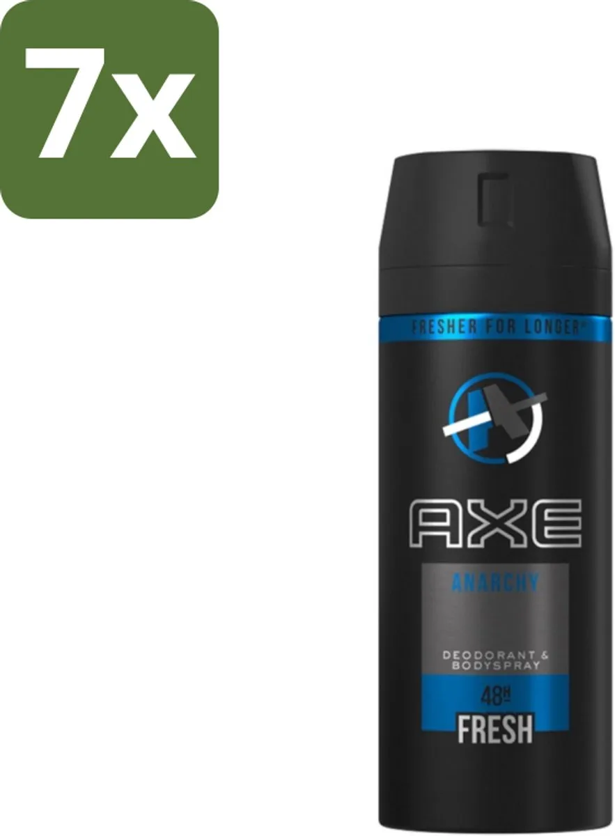 Axe Anarchy Bodyspray 150ml