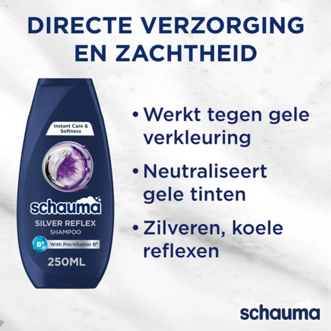 Schwarzkopf Schauma Silver Reflex Shampoo 250ml