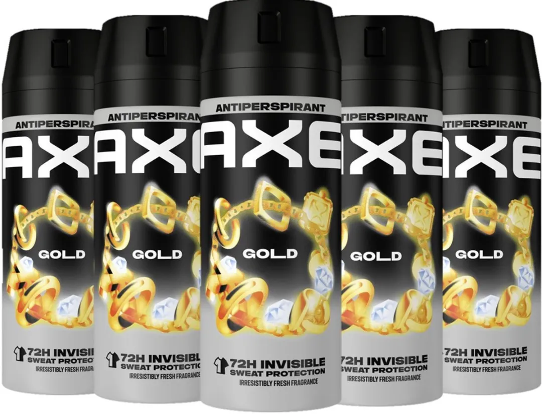 Axe Deo Spray Gold 72H DRY 150ml