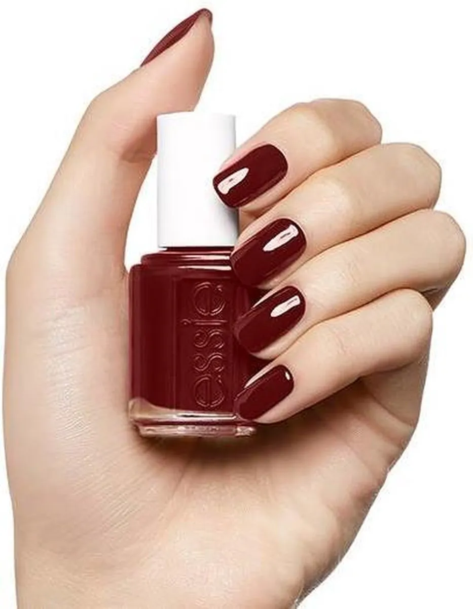 Essie Berry Naughty Nagellak 13,5ml - Rood Glans - afbeelding 4 van 5